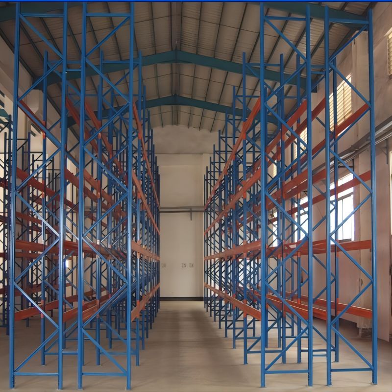 Factory Direct Customized Warehouse Heavy Duty Adjustable Steel Storage Rack Multi-Layer Selective Pallet Racking Shelves