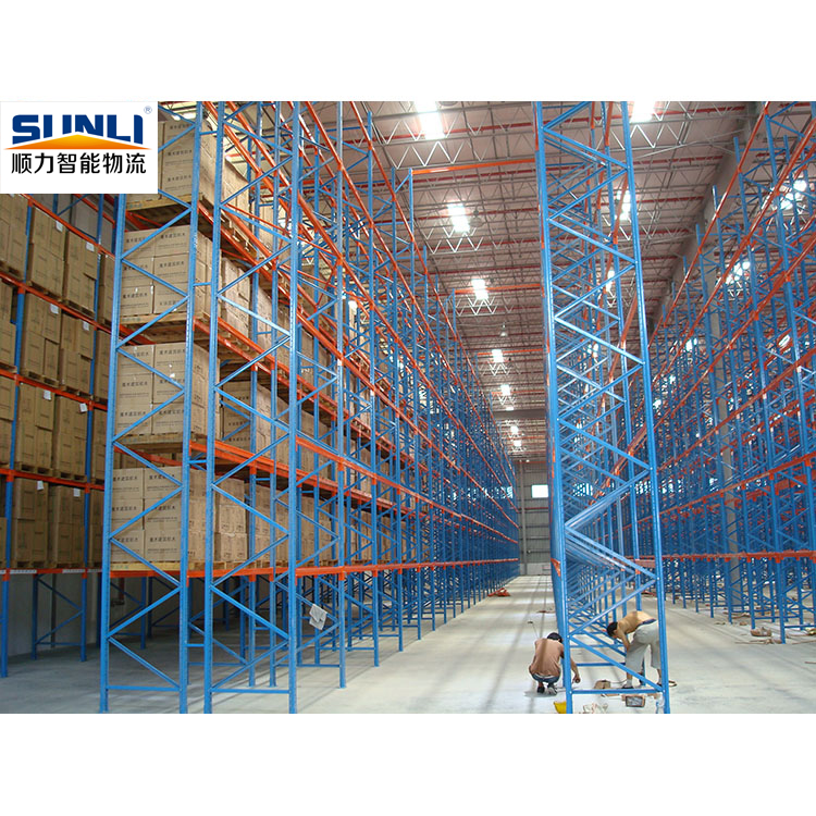 Industrial Heavy-Duty Steel Pallet Racking