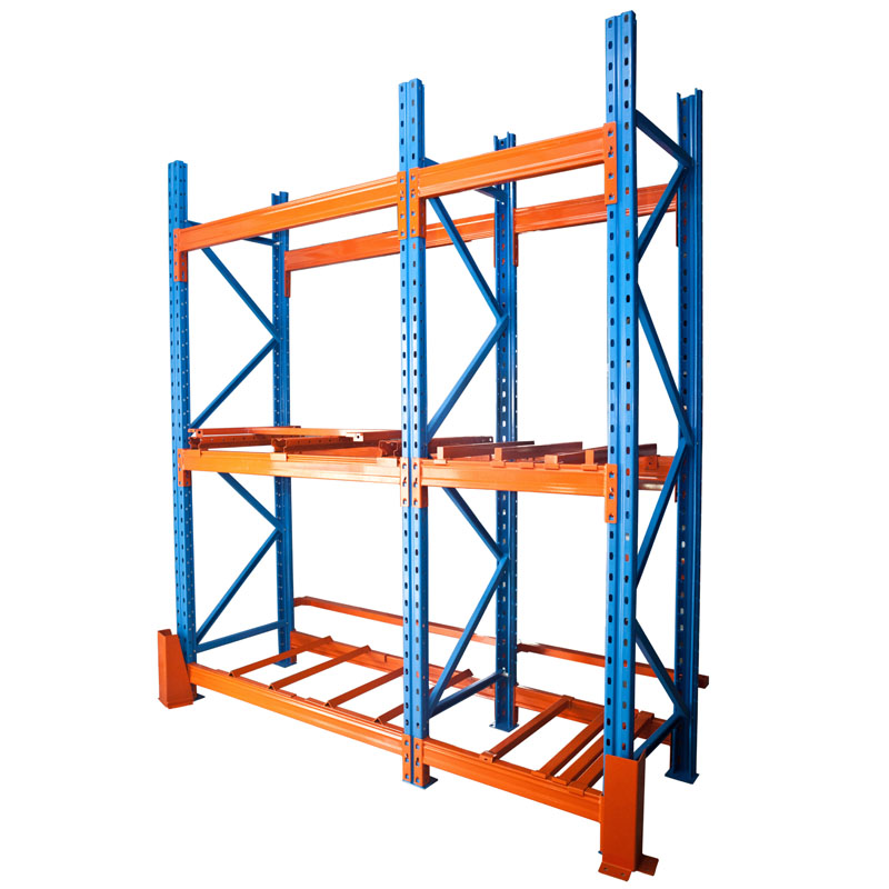 Standard Size China Manufacturer 2000kg Payload Heavy Duty Pallet Rack
