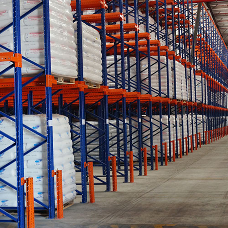 Factory Direct Heavy Duty Radio Shuttle Racking System Warehouse Steel Pallet Drive-In Racks High Capacity Storage Equipment