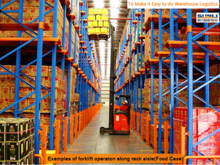 China Factory Heavy Duty Steel Powder Coated Rack Column Protector ISO9001 Certified Model SL-P001 Warehouse Picking Racking