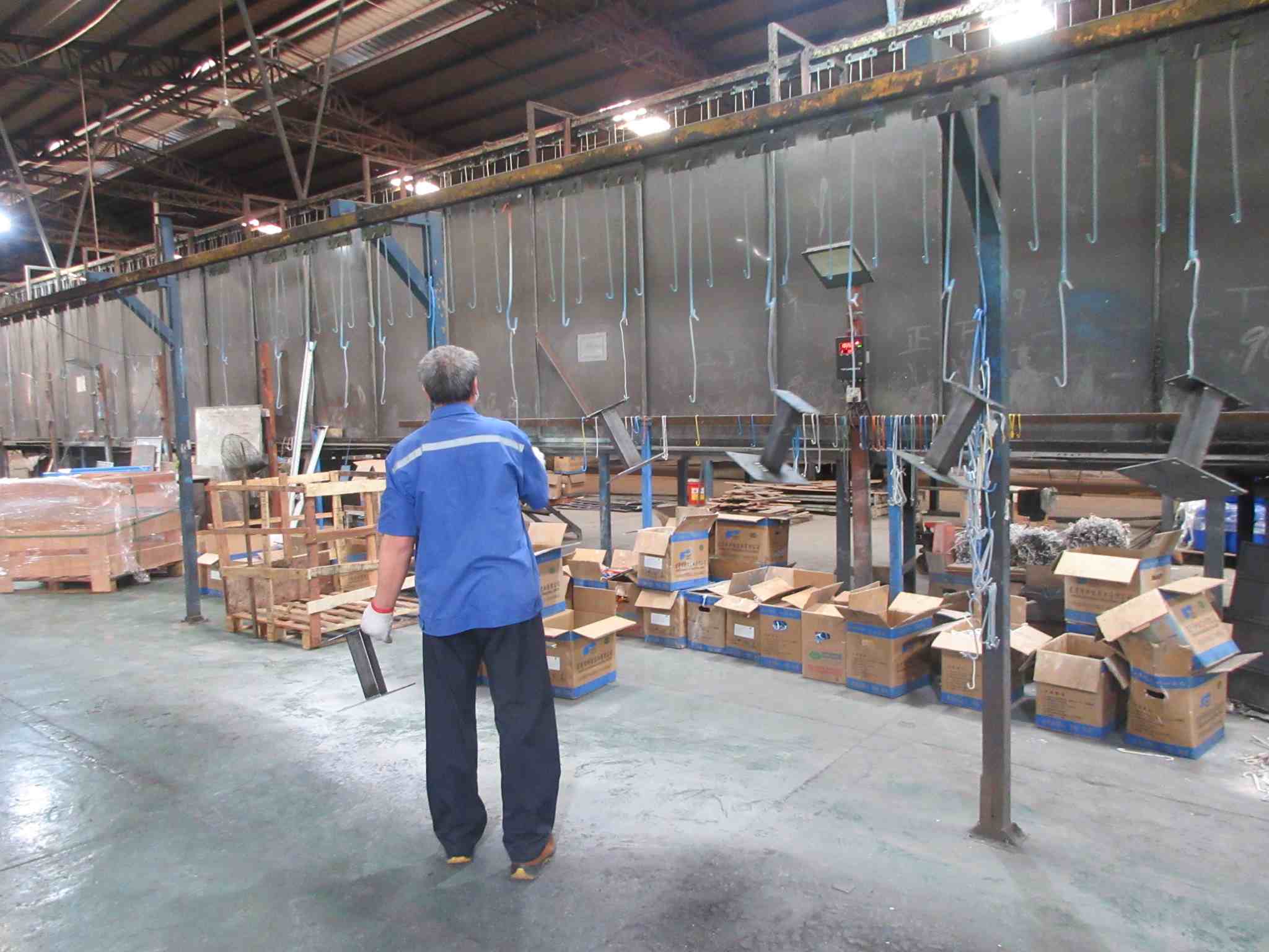 Spray Coating Line