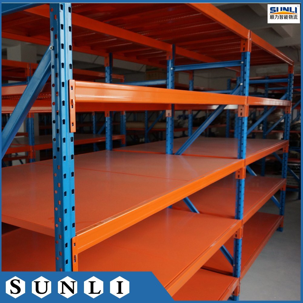 China Factory Heavy Duty Adjustable Garage Steel Rack System Steel Selective Storage Shelving for Warehouse Storage Racking