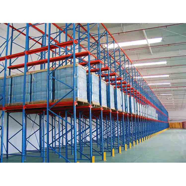 China Factory Direct Heavy Duty Drive-In Pallet Racking System Storage Solution Warehouses Shelving Cargo Storage Equipment
