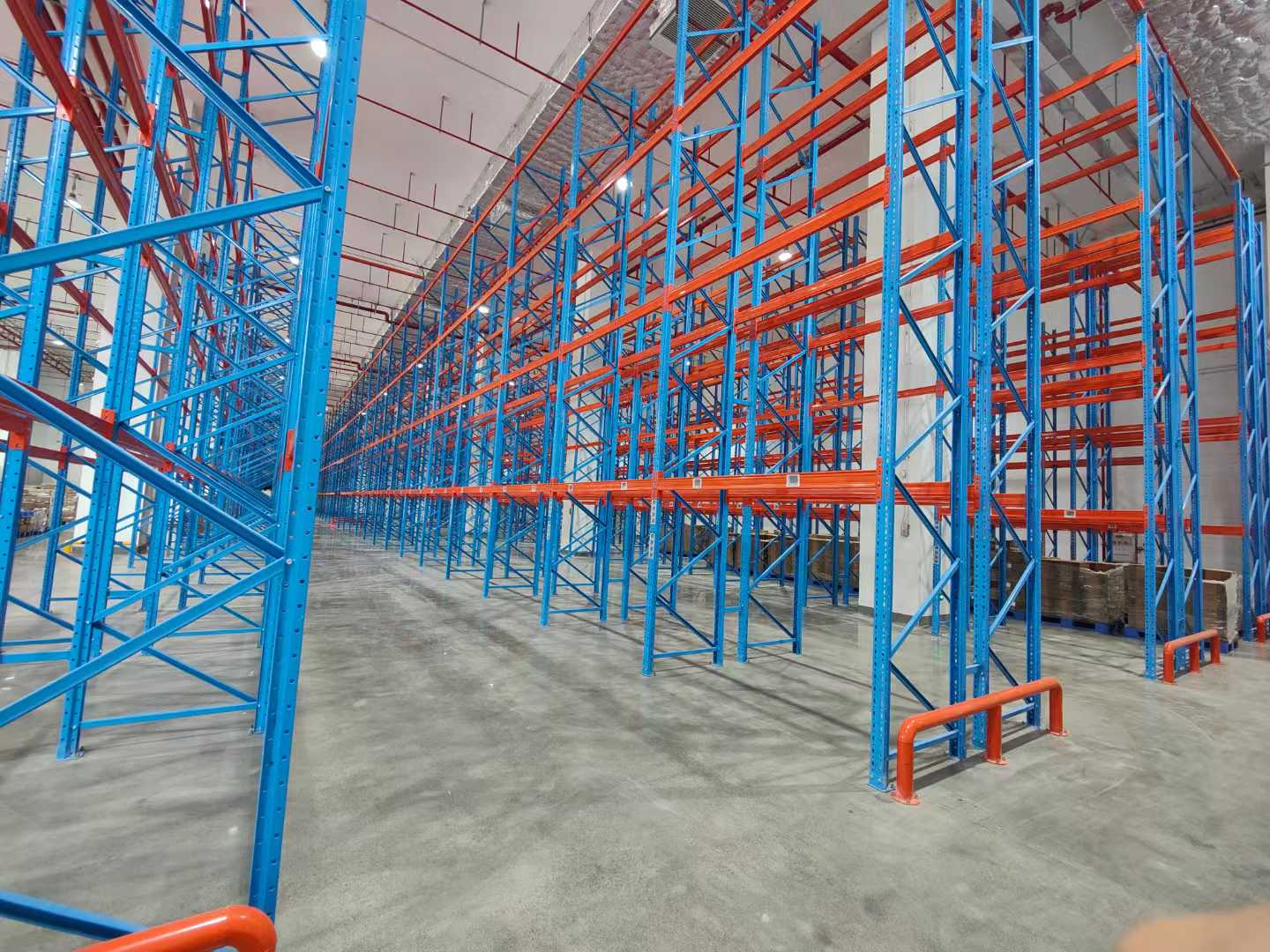 Steel Selective Pallet Storage Racks ESD Protection Plug-In 6