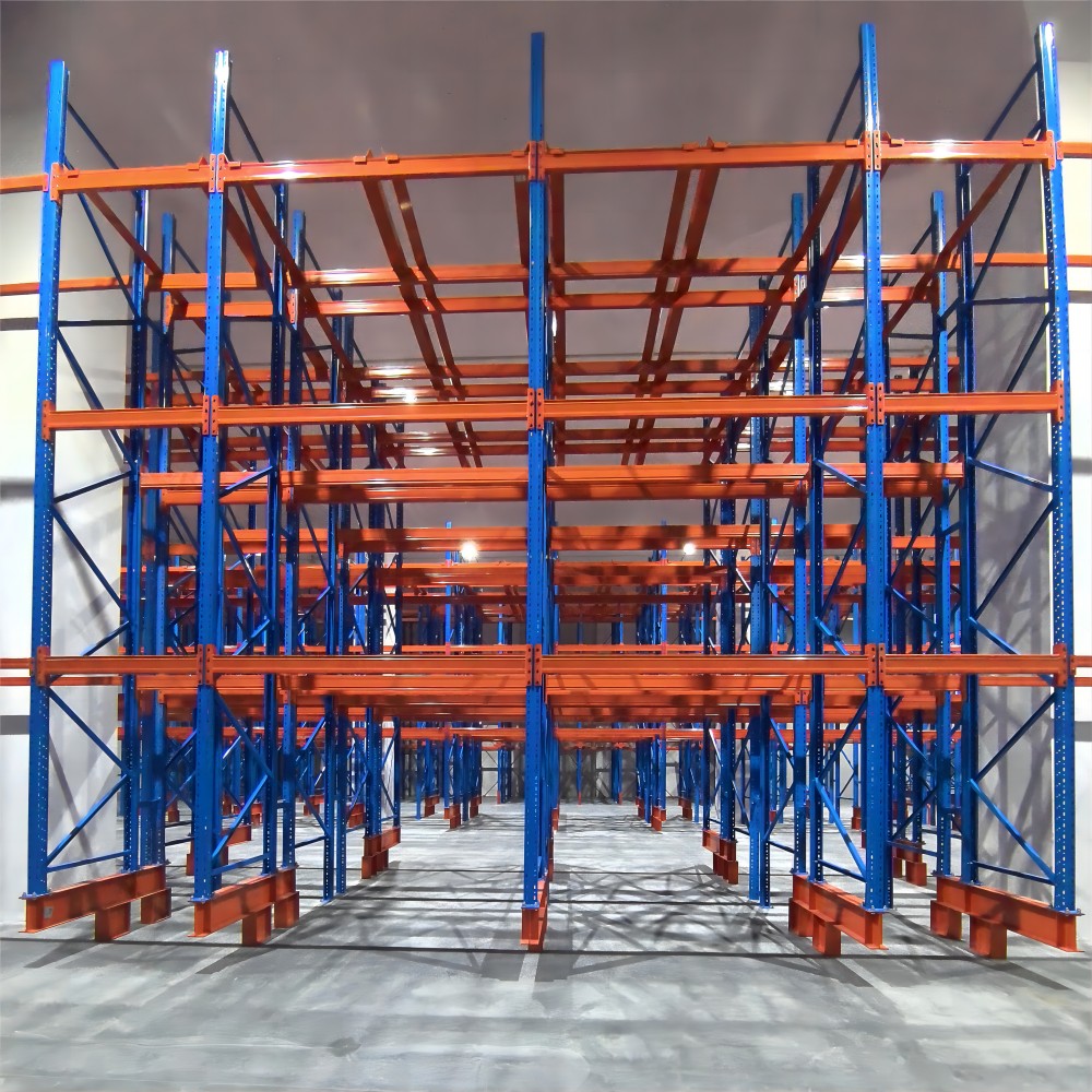 Manufacturer Directly Warehouse Radio Shuttle Storage Racking System Pallet Handling Steel Construction ISO Certified ESD