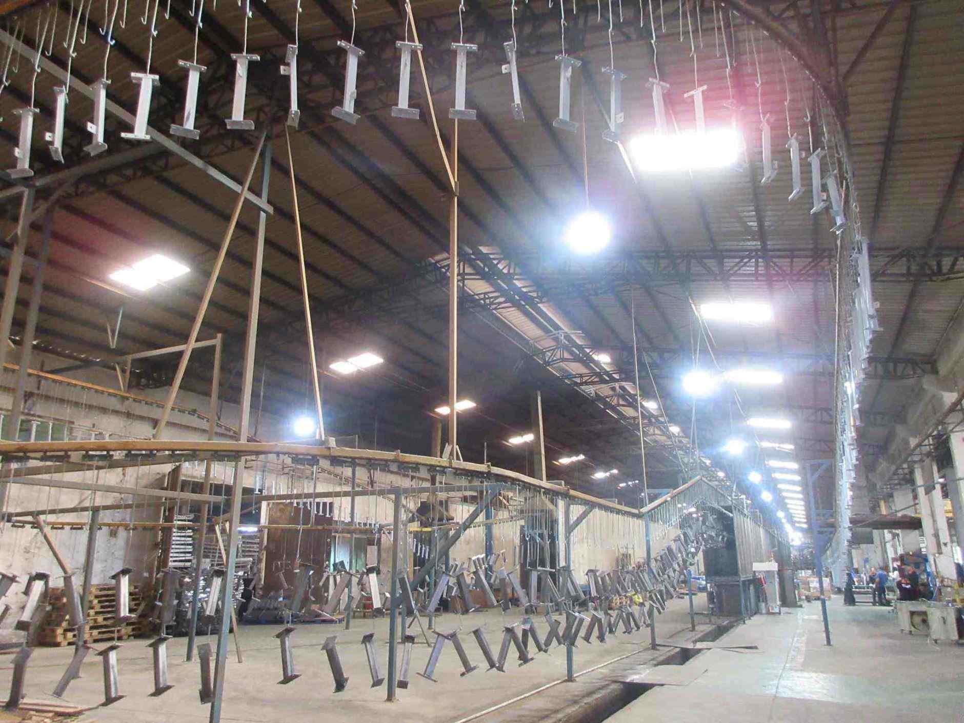 Spray Coating Line