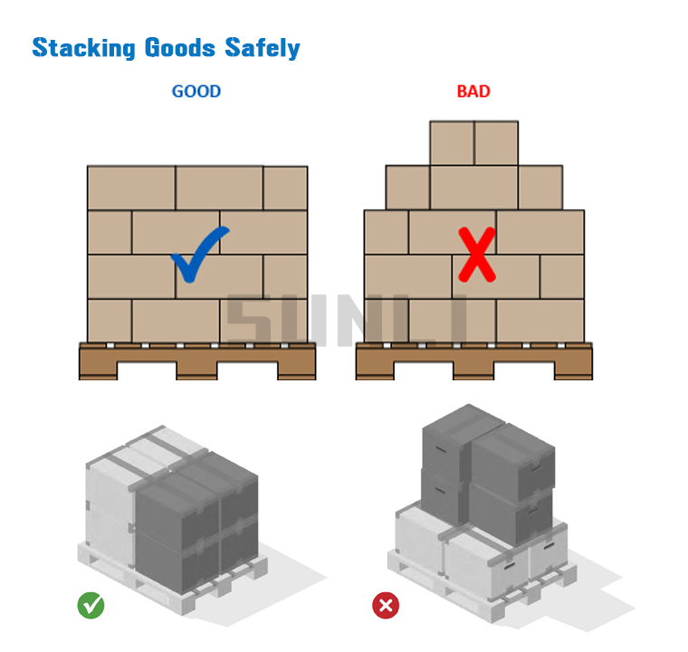 2000KG Payload 2-Way Entry Single Faced Steel Pallet