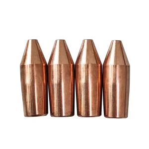 OEM Custom Resistance Spot Welding Electrode Caps