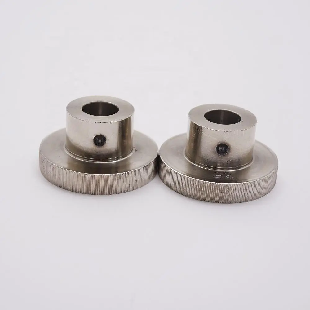 High-Quality CUSTOM CNC KNURLED FEED ROLLERS FOR PACKAGING MACHINERY Products, Factories