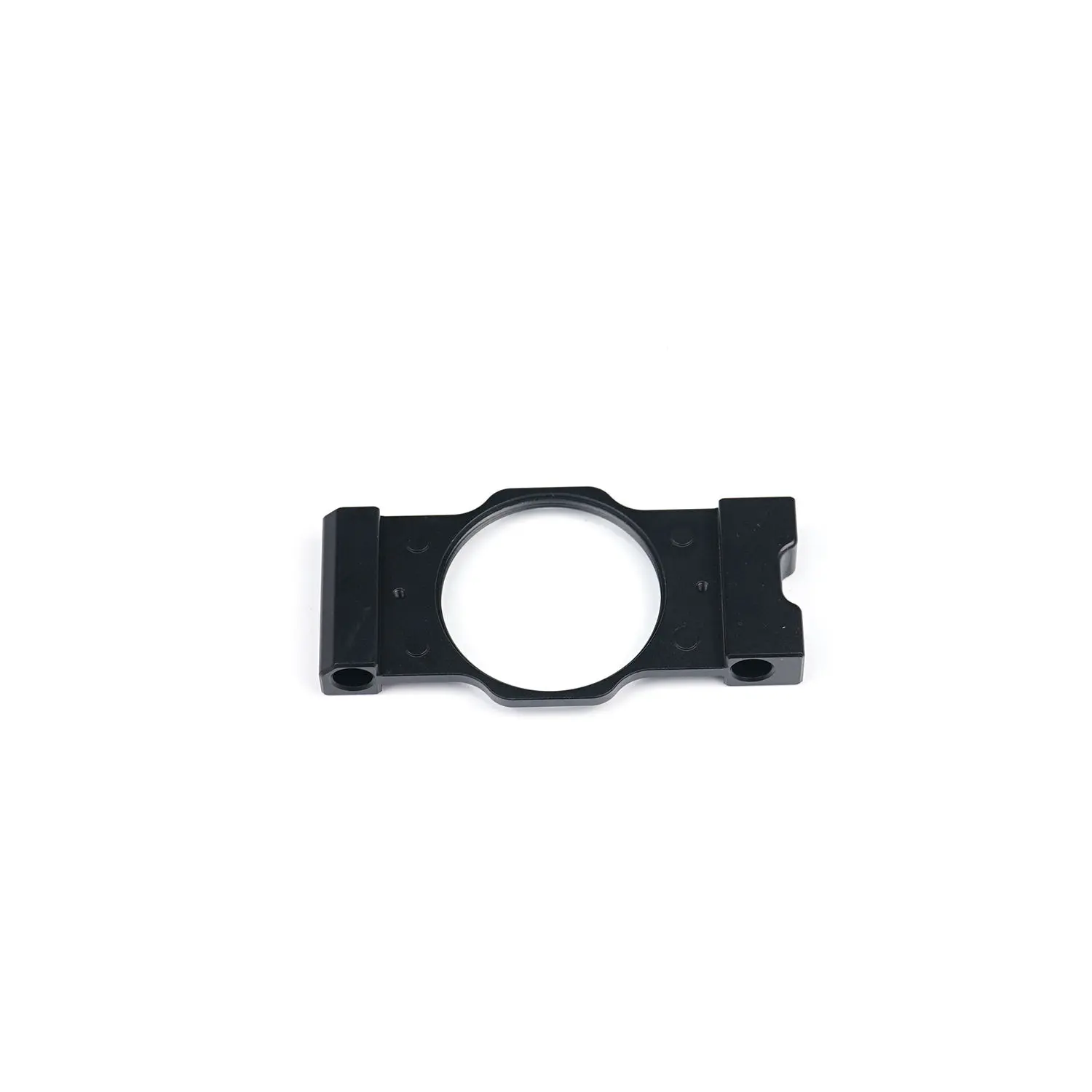 OEM Custom CNC Machined Aluminum Optical Lens Mounting Bracket (Matte Black) Service, Products
