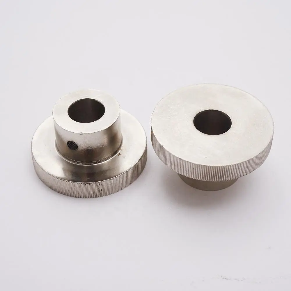High-Quality CUSTOM CNC KNURLED FEED ROLLERS FOR PACKAGING MACHINERY Products, Factories