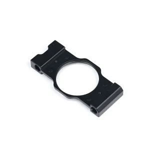 OEM Custom CNC Machined Aluminum Optical Lens Mounting Bracket (Matte Black) Service, Products