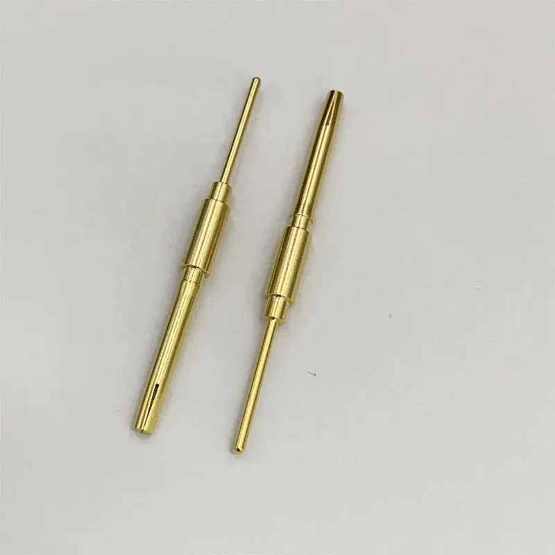 ODM Custom CNC Turned Contact Pins & Test Probe Components Manufacturer, Exporters