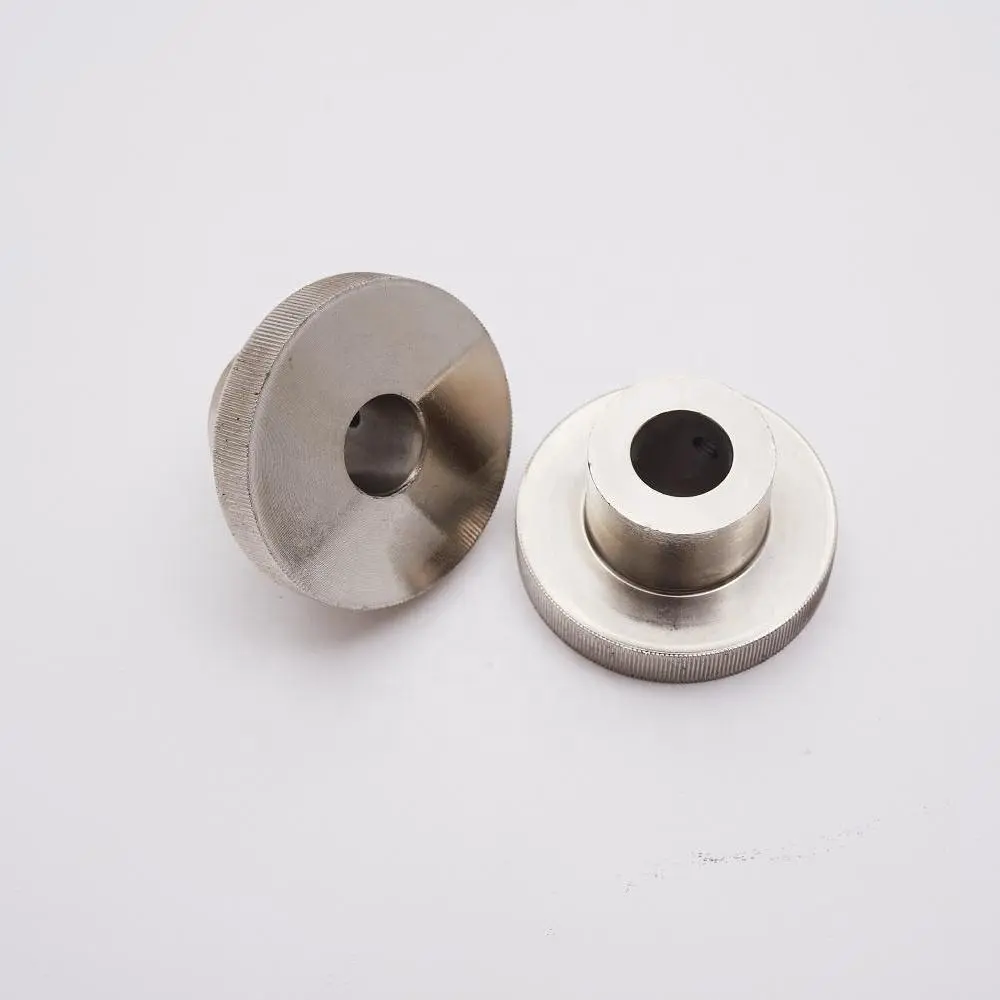 High-Quality CUSTOM CNC KNURLED FEED ROLLERS FOR PACKAGING MACHINERY Products, Factories