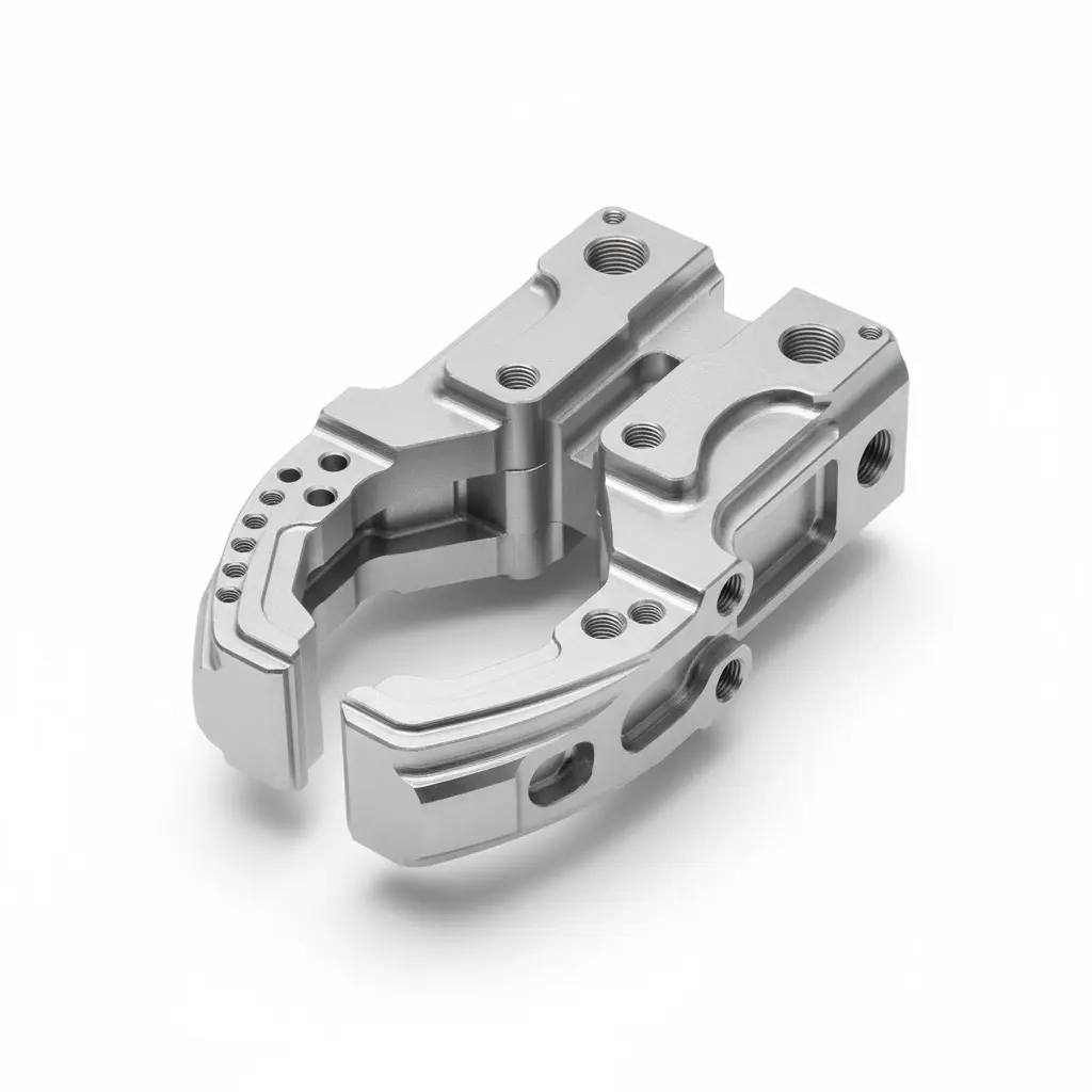 High-Quality Custom CNC Machined Robotic Gripper Jaws Service, Quotes