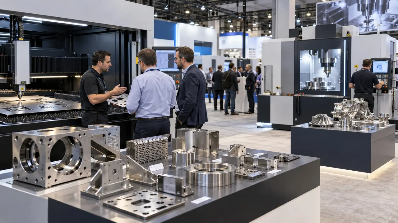 EuroBLECH 2026 and JIMTOF 2026 precision metal fabrication trends