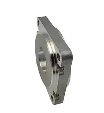OEM Custom CNC Machining Parts / Precision Bearing Housings / Flanged Bearing Support Components Manufacturers, Service
