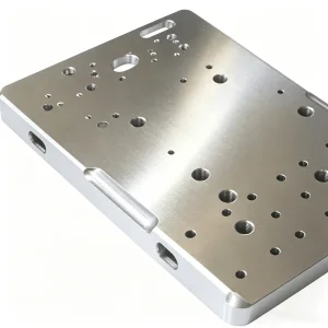 OEM Custom CNC Machined Aluminum Multi-Hole Mounting Plate Manufacturer, Suppliers
