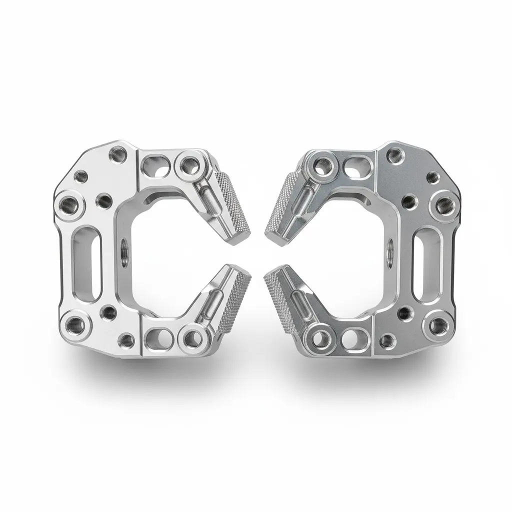 High-Quality Custom CNC Machined Robotic Gripper Jaws Service, Quotes