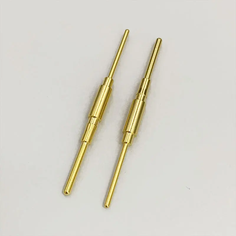 ODM Custom CNC Turned Contact Pins & Test Probe Components Manufacturer, Exporters