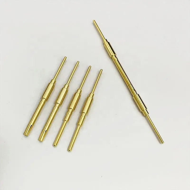 ODM Custom CNC Turned Contact Pins & Test Probe Components Manufacturer, Exporters