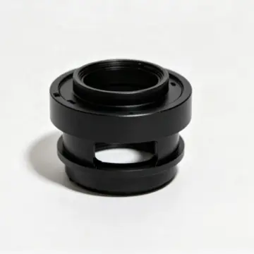 Custom precision optical lens barrels and mounting rings