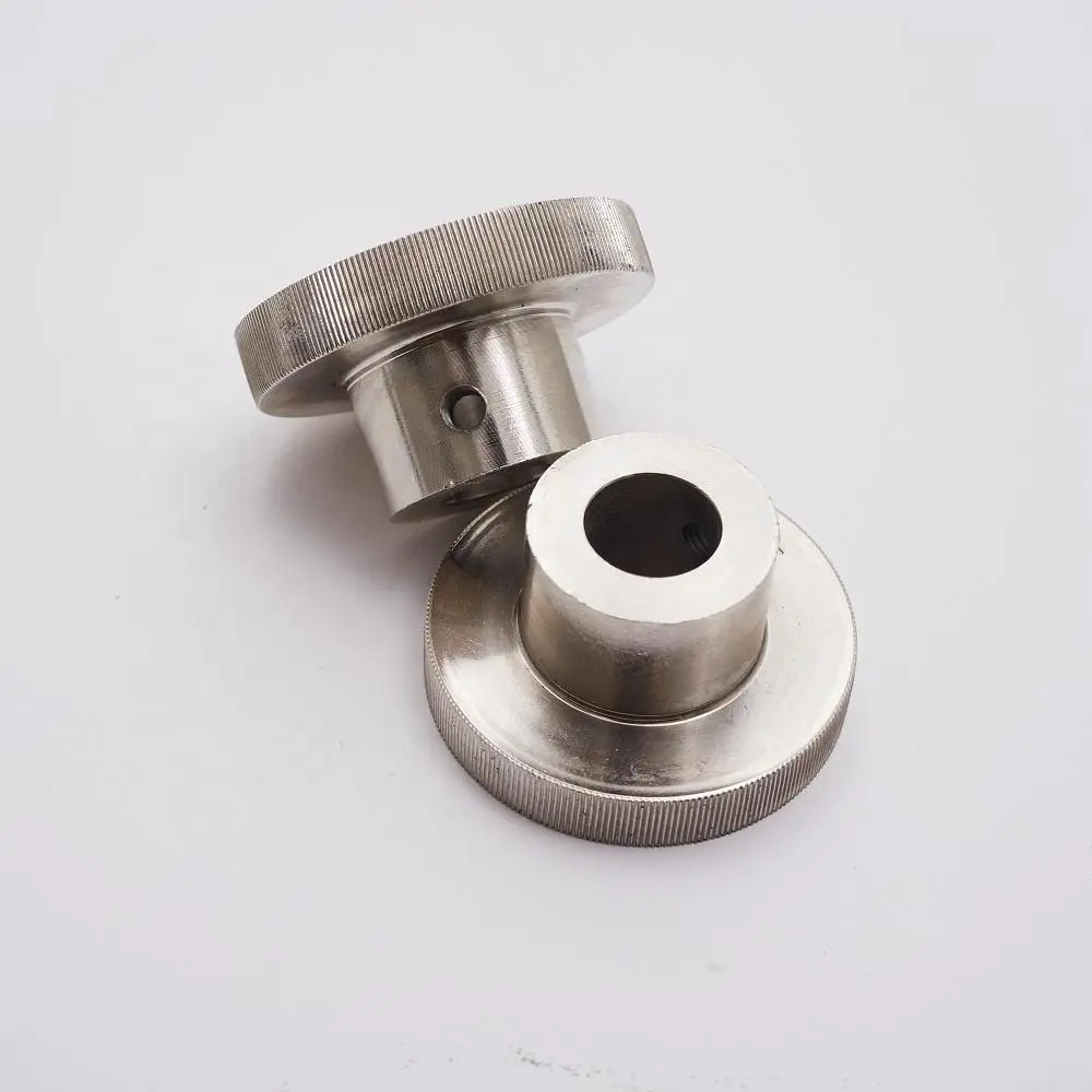 High-Quality CUSTOM CNC KNURLED FEED ROLLERS FOR PACKAGING MACHINERY Products, Factories