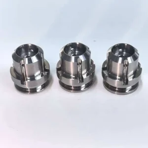 Precision Turned Stainless Steel Valve Component