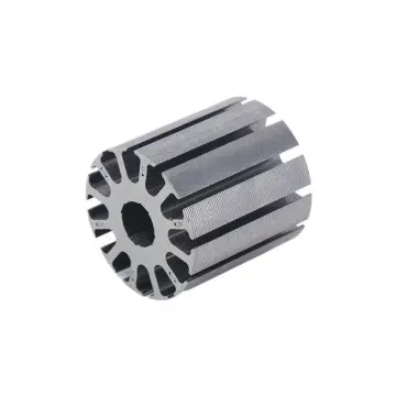 Custom motor stator and rotor electrical steel laminations