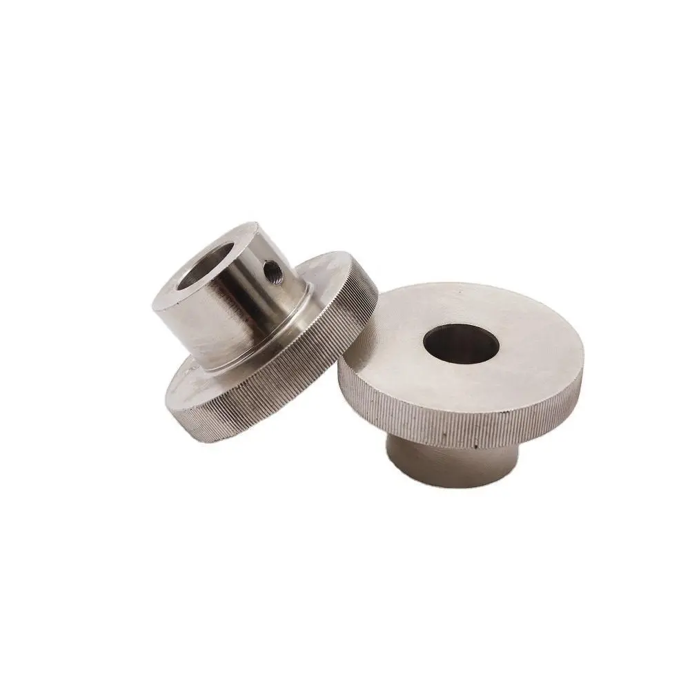 High-Quality CUSTOM CNC KNURLED FEED ROLLERS FOR PACKAGING MACHINERY Products, Factories