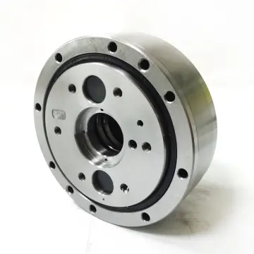 Custom hollow-shaft cycloidal reducer OEM parts and assembly