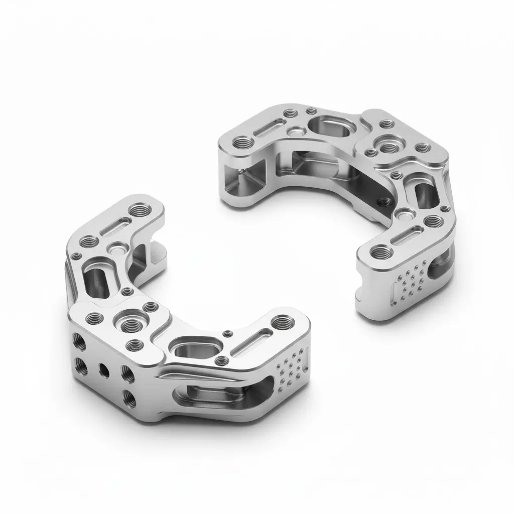 High-Quality Custom CNC Machined Robotic Gripper Jaws Service, Quotes