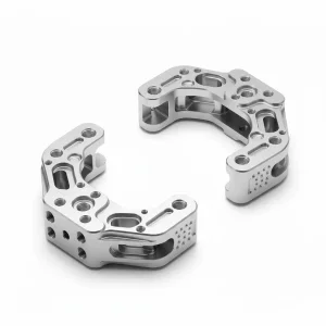 High-Quality Custom CNC Machined Robotic Gripper Jaws Service, Quotes