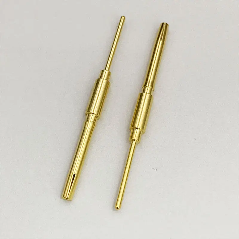 ODM Custom CNC Turned Contact Pins & Test Probe Components Manufacturer, Exporters