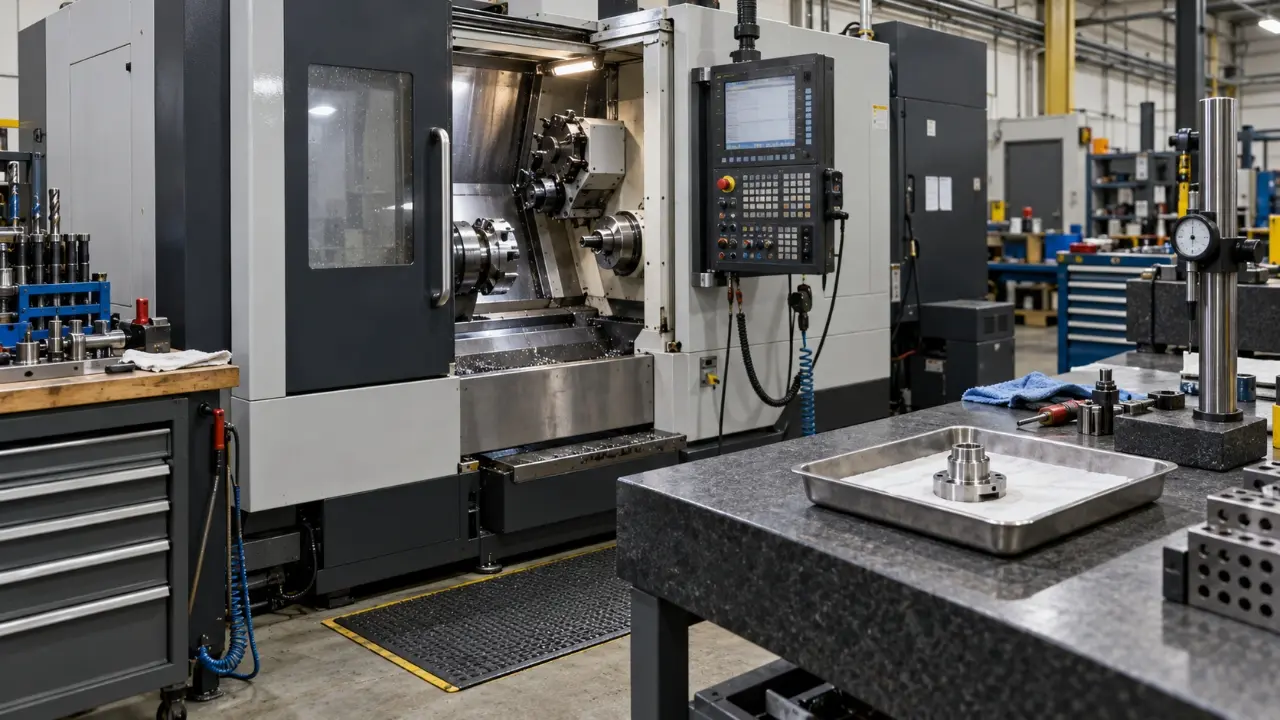 JIMTOF 2026 one-setup CNC machining for precision parts buyers