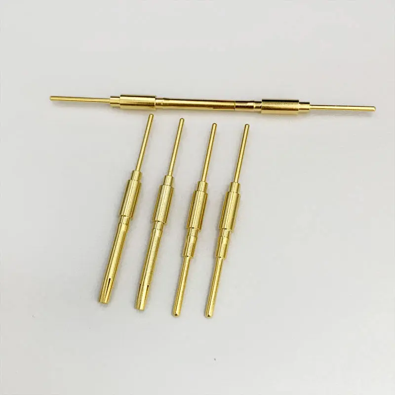 ODM Custom CNC Turned Contact Pins & Test Probe Components Manufacturer, Exporters