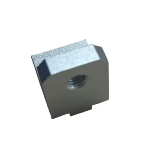 ODM Custom CNC Milled Aluminum Alloy Right Angle Mounting Bracket Manufacturer, Supplier