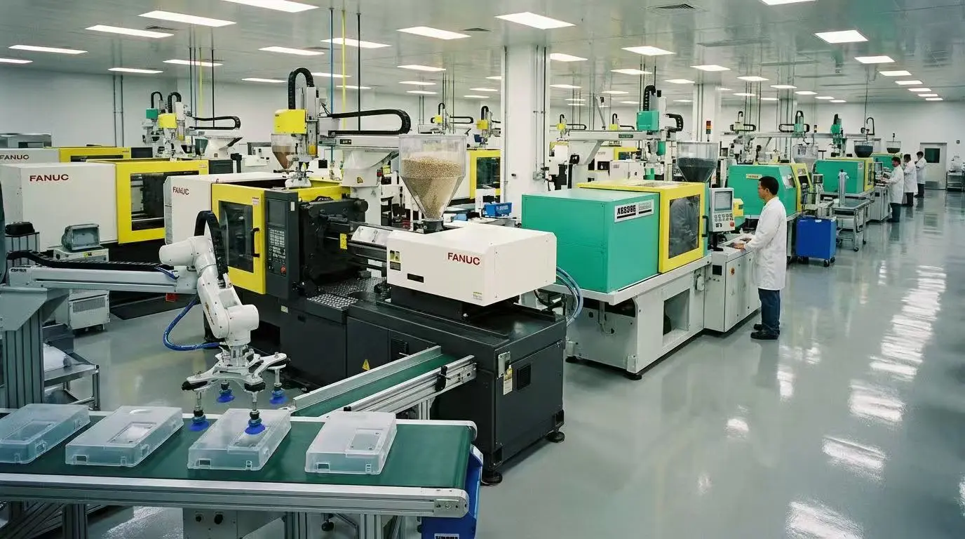 Production floor overview