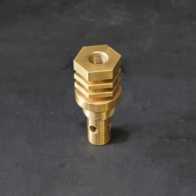 OEM Custom Precision CNC Machined Brass Cooling Block Exporters, Quotes
