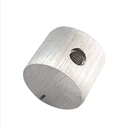 OEM Custom Injection Molded Control Knob with Brushed Finish | China Suppliers & Factory for Audio & Instrument Components Manufacturer, Exporters