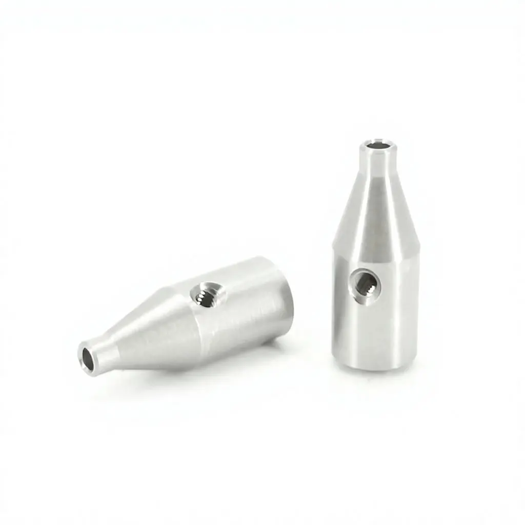ODM Custom CNC Turned Aluminum Nozzle & Adapter Bodies Manufacturers, Product