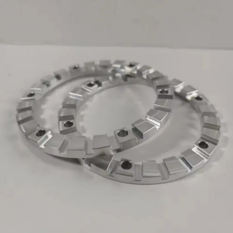 ODM Custom CNC Machined Anodized Sealing Rings for Semiconductor & Optical Instruments Suppliers, Product