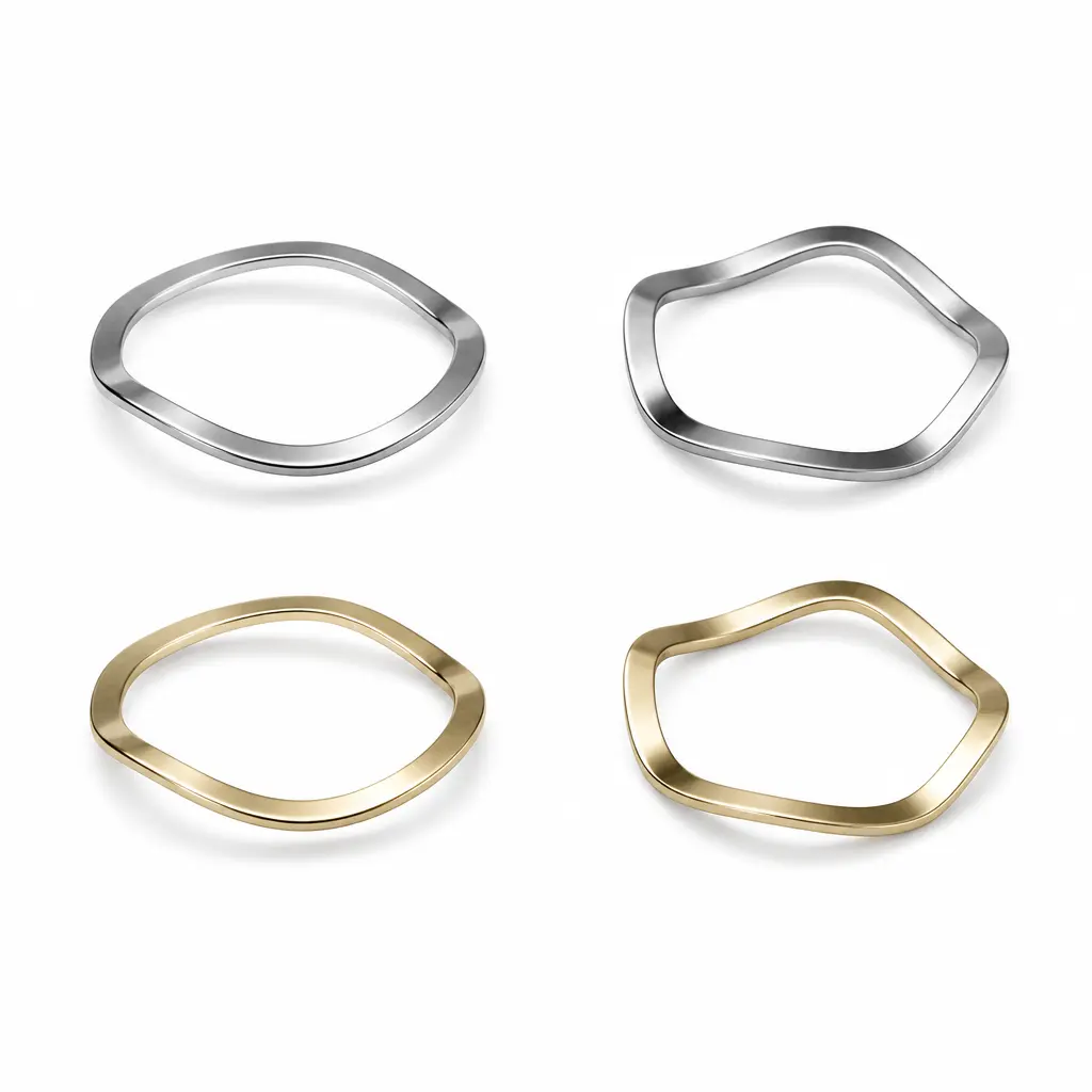 OEM Custom Precision Stamped Wave Spring Washers Supplier, Service