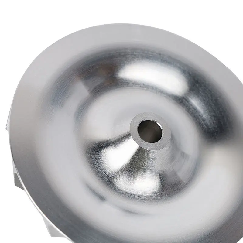OEM Custom 5-Axis CNC Machined Billet Aluminum Impeller Compressor Wheel Supplier, Suppliers