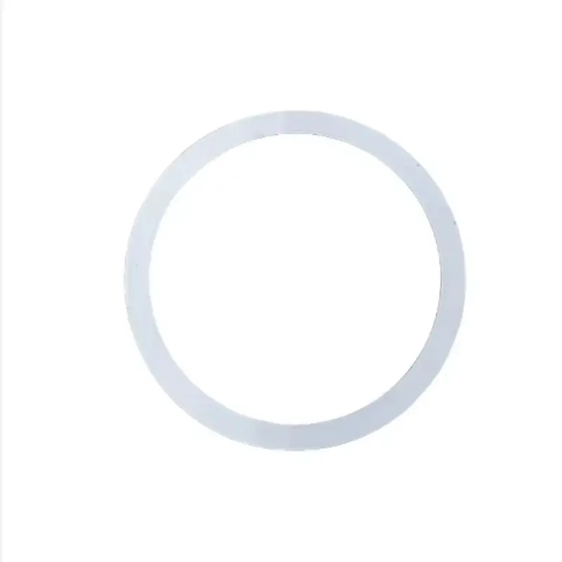 China High Precision CNC Turned White PTFE Washer Gasket Products, Product