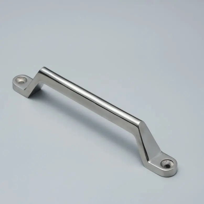 China Custom Cast Stainless Steel Industrial Bridge Handle Suppliers, Factory