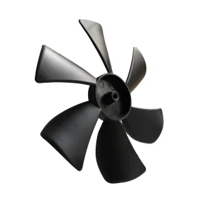 Injection Molded Motor Cooling Fan Blade