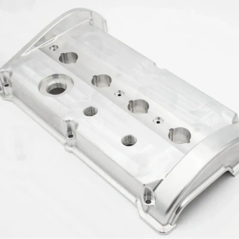 High-Quality High-Precision CNC Machined 7075 Aluminum Billet Engine Valve Cover - Custom Performance Solution Quotes, Factory