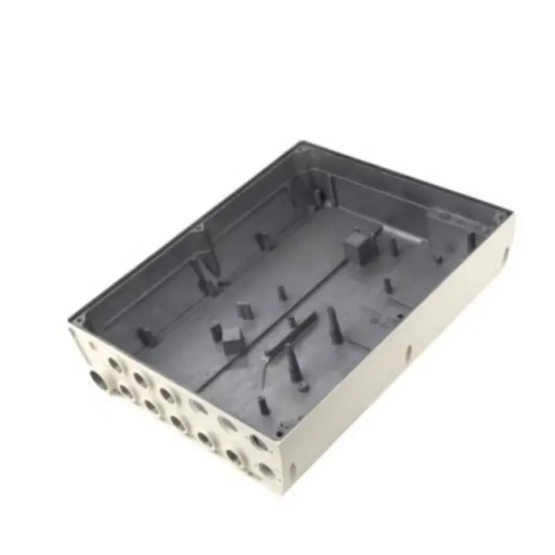 Custom Custom Aluminum Die-Casting Enclosure for Communication Electronics Service, Quotes